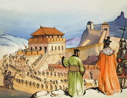 Строительство Китайской стены